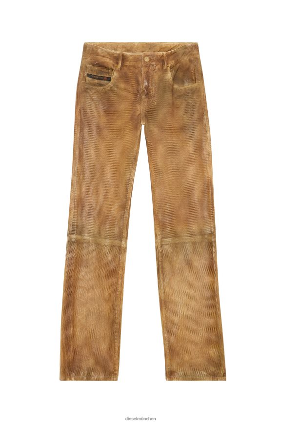 Diesel l-texa Bekleidung braun Frauen H0VDZ1005