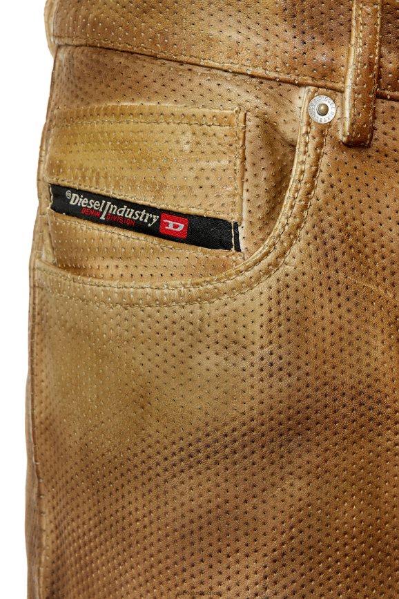 Diesel l-texa Bekleidung braun Frauen H0VDZ1005