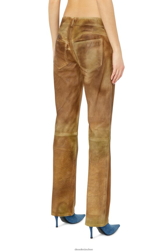 Diesel l-texa Bekleidung braun Frauen H0VDZ1005