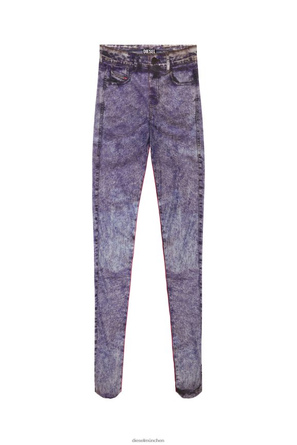 Diesel p-koll Bekleidung Blau Frauen H0VDZ970