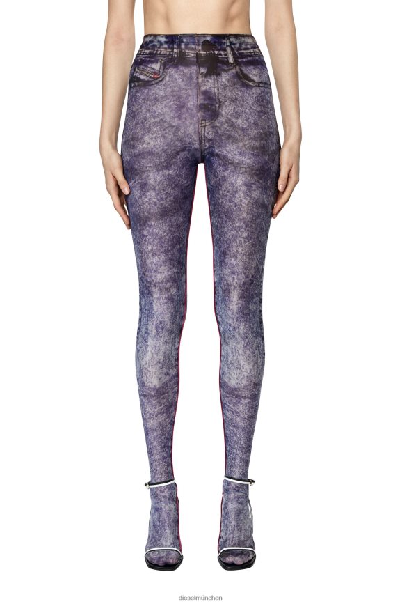 Diesel p-koll Bekleidung Blau Frauen H0VDZ970