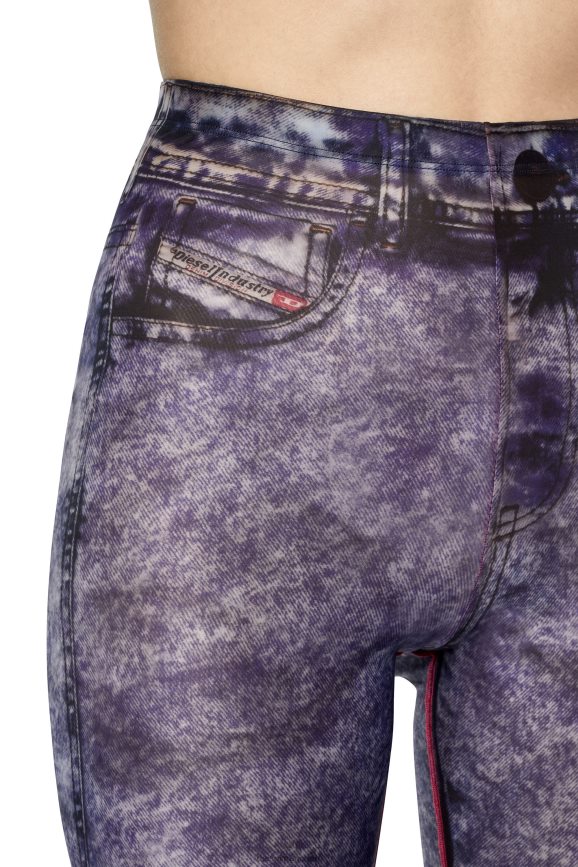 Diesel p-koll Bekleidung Blau Frauen H0VDZ970