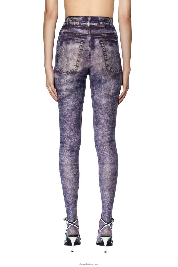 Diesel p-koll Bekleidung Blau Frauen H0VDZ970