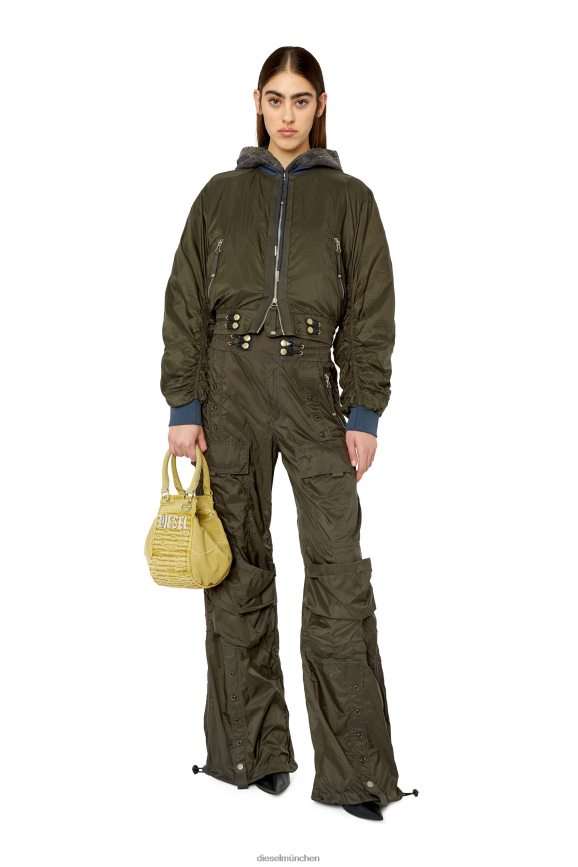Diesel p-lucrezia Bekleidung Schwarz Frauen H0VDZ986