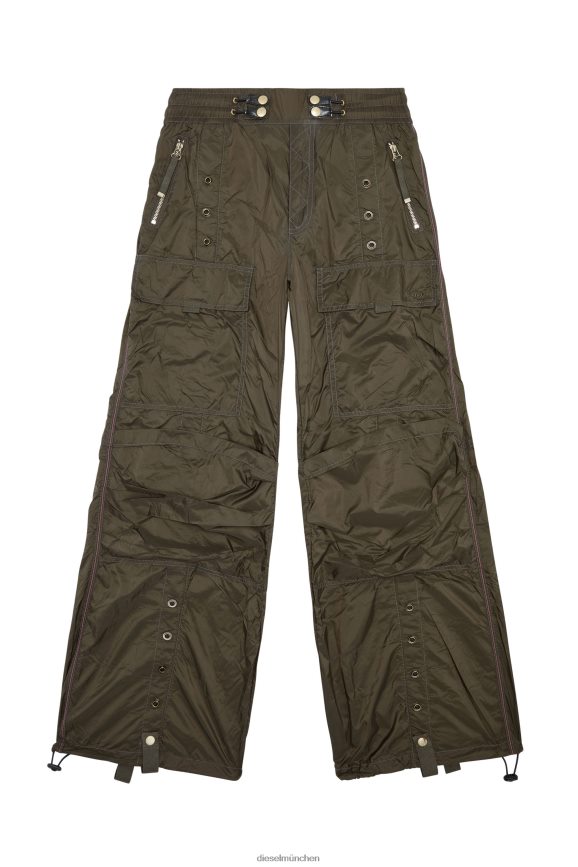 Diesel p-lucrezia Bekleidung Schwarz Frauen H0VDZ986