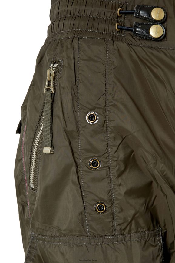 Diesel p-lucrezia Bekleidung Schwarz Frauen H0VDZ986