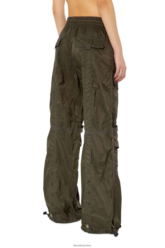 Diesel p-lucrezia Bekleidung Schwarz Frauen H0VDZ986