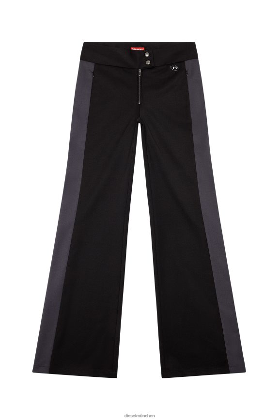 Diesel p-pritha Bekleidung Schwarz Blau Frauen H0VDZ982