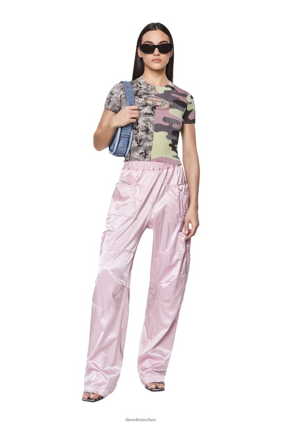 Diesel p-serra-lang Bekleidung Rosa Frauen H0VDZ974