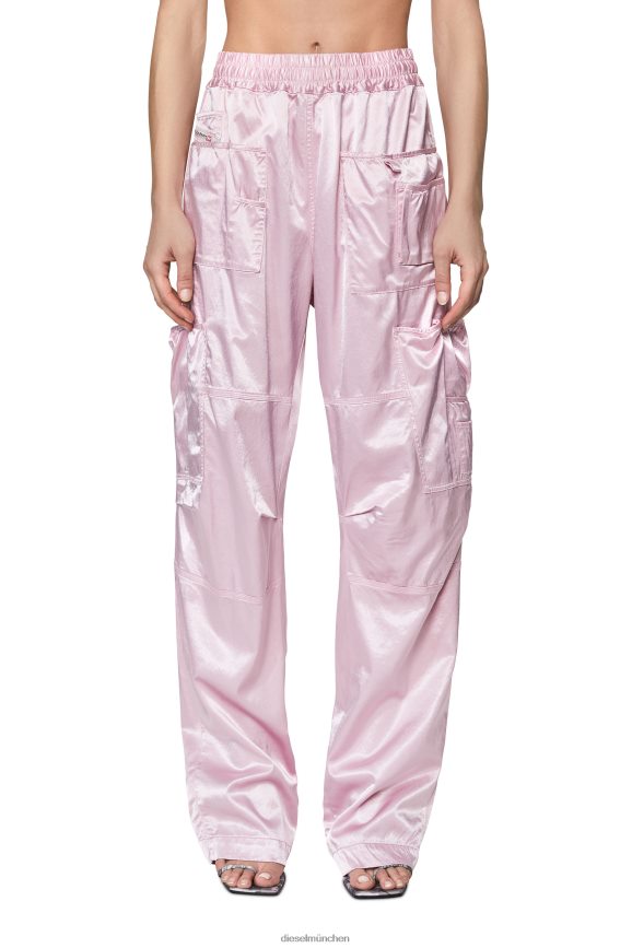 Diesel p-serra-lang Bekleidung Rosa Frauen H0VDZ974