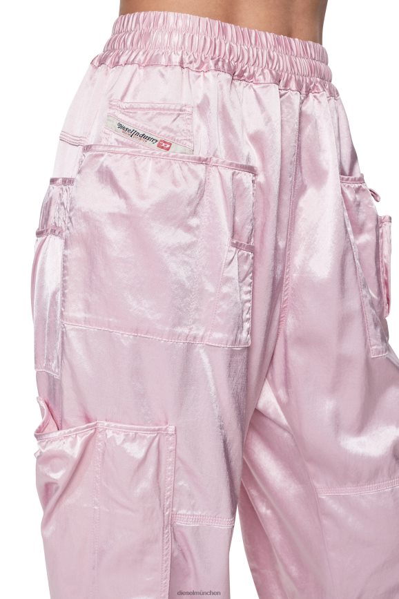 Diesel p-serra-lang Bekleidung Rosa Frauen H0VDZ974