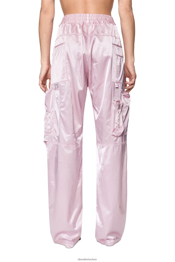 Diesel p-serra-lang Bekleidung Rosa Frauen H0VDZ974