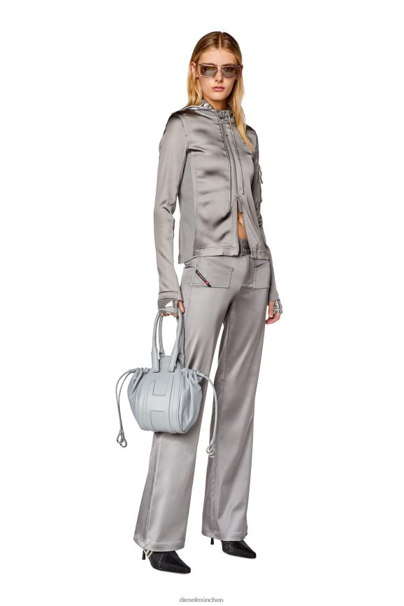 Diesel p-stell Bekleidung hellgrau Frauen H0VDZ983