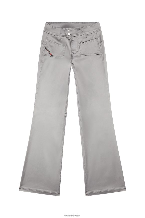 Diesel p-stell Bekleidung hellgrau Frauen H0VDZ983