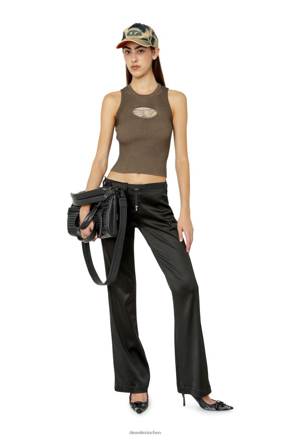 Diesel p-stella Bekleidung Schwarz Frauen H0VDZ973