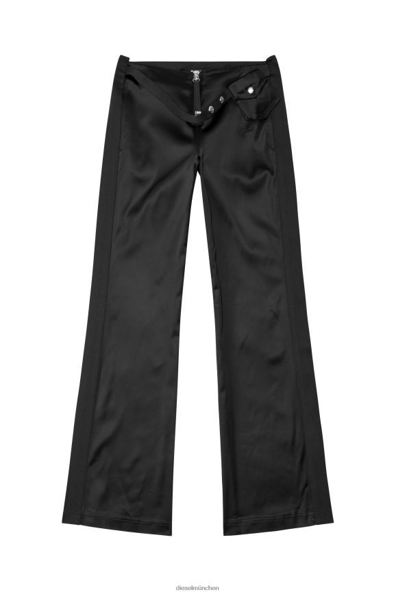 Diesel p-stella Bekleidung Schwarz Frauen H0VDZ973