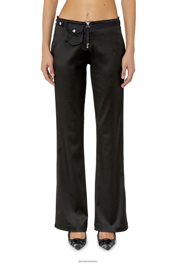 Diesel p-stella Bekleidung Schwarz Frauen H0VDZ973