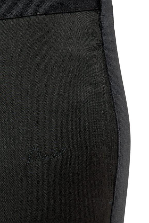 Diesel p-stella Bekleidung Schwarz Frauen H0VDZ973