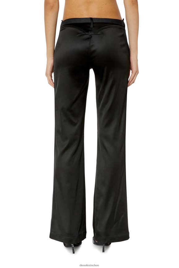 Diesel p-stella Bekleidung Schwarz Frauen H0VDZ973