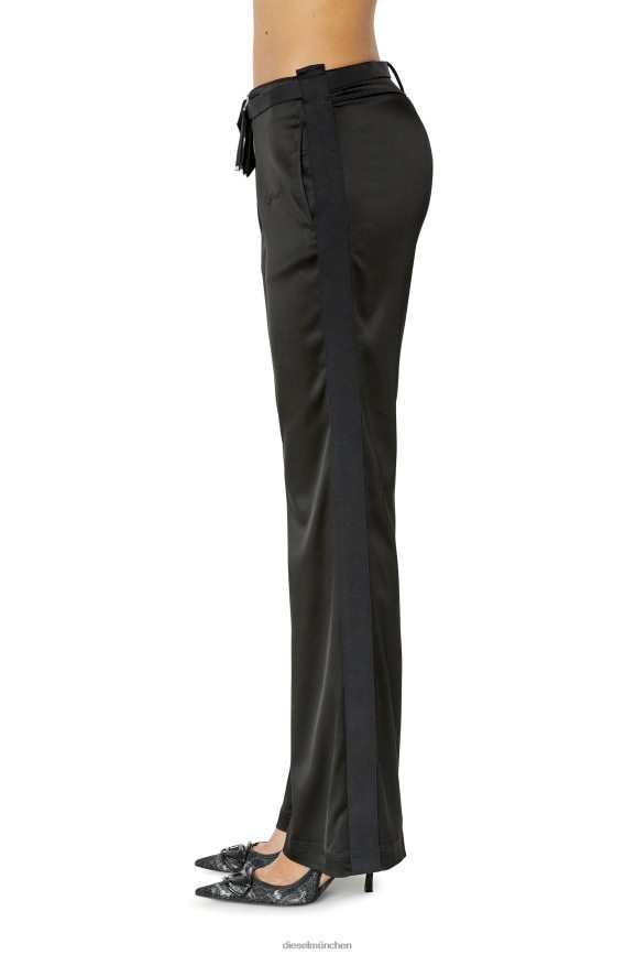 Diesel p-stella Bekleidung Schwarz Frauen H0VDZ973
