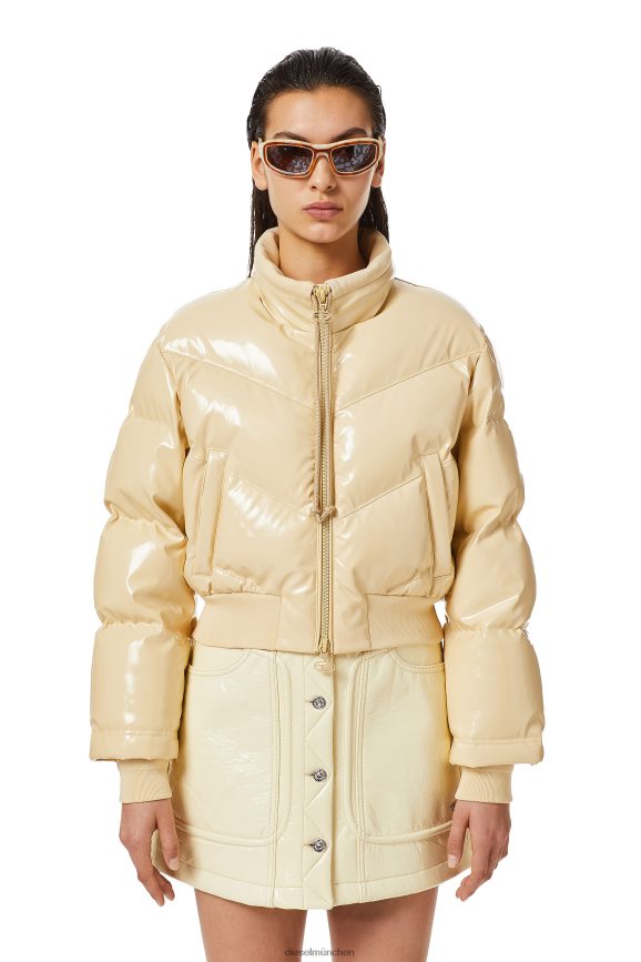 Diesel W-Crema Bekleidung Beige Frauen H0VDZ763