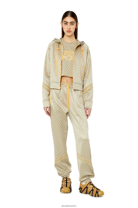 Diesel awst-dana-ht22 Bekleidung Beige Frauen H0VDZ781