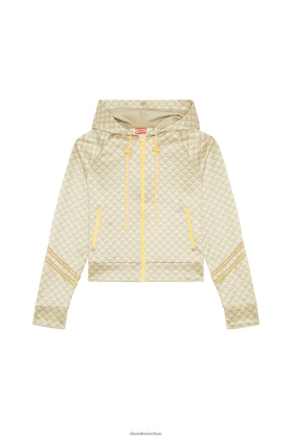 Diesel awst-dana-ht22 Bekleidung Beige Frauen H0VDZ781