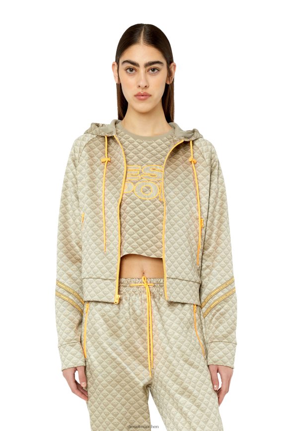 Diesel awst-dana-ht22 Bekleidung Beige Frauen H0VDZ781