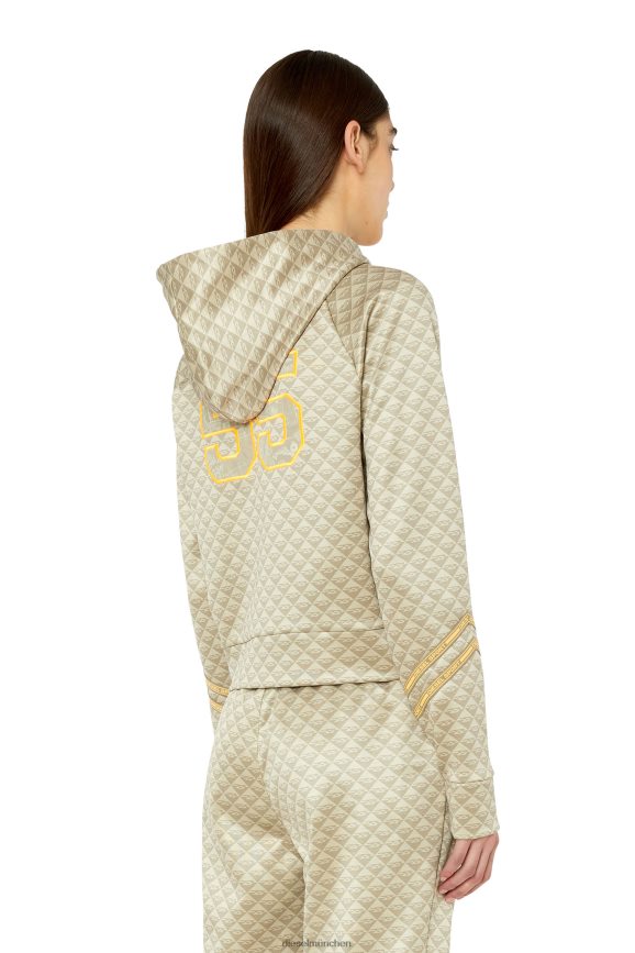 Diesel awst-dana-ht22 Bekleidung Beige Frauen H0VDZ781