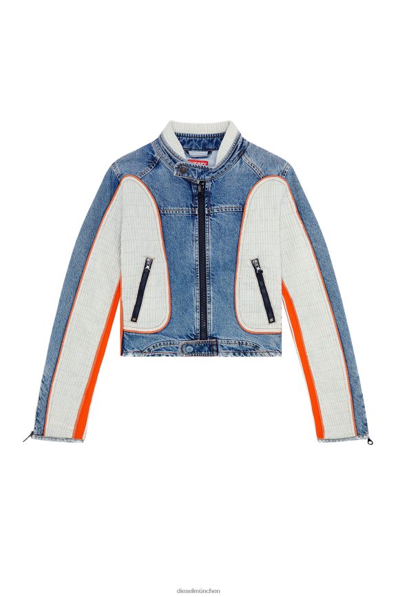 Diesel de-light-s Bekleidung hellblau Frauen H0VDZ779