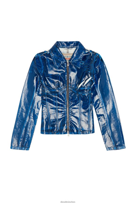 Diesel de-milly-fsc Bekleidung Dunkelblau Frauen H0VDZ785