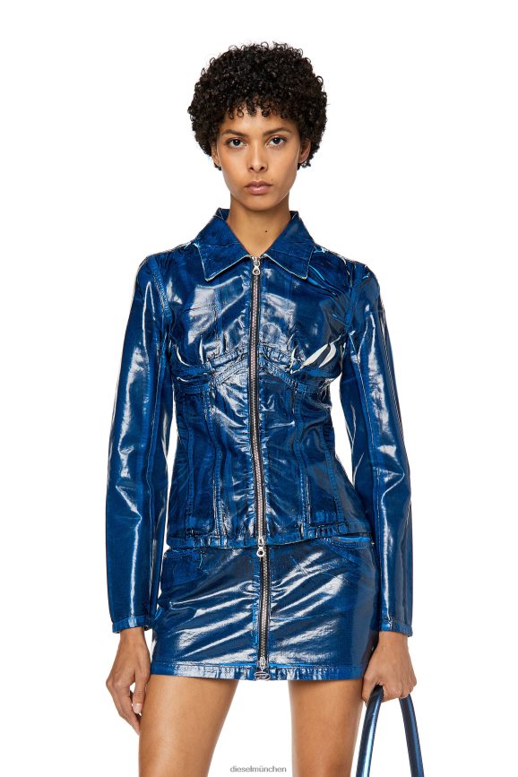 Diesel de-milly-fsc Bekleidung Dunkelblau Frauen H0VDZ785