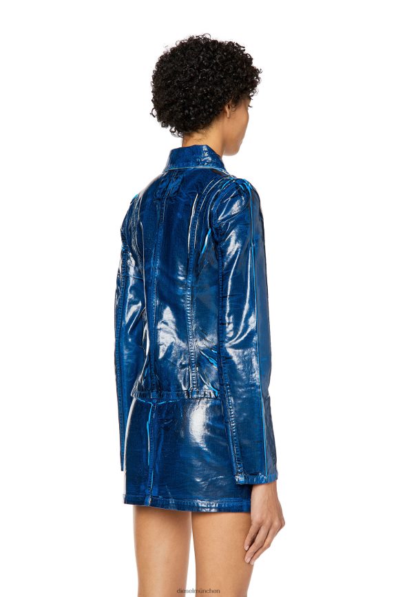 Diesel de-milly-fsc Bekleidung Dunkelblau Frauen H0VDZ785