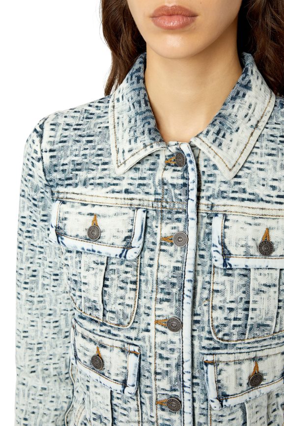 Diesel de-slimmy-fsb Bekleidung hellblau Frauen H0VDZ790
