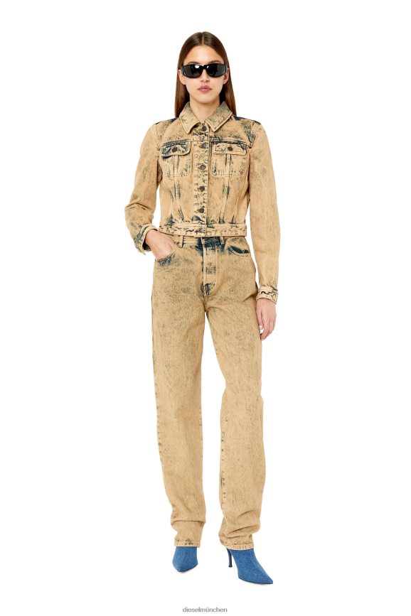 Diesel de-slimmy-ins Bekleidung Hellbraun Frauen H0VDZ774