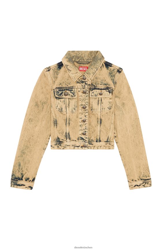 Diesel de-slimmy-ins Bekleidung Hellbraun Frauen H0VDZ774