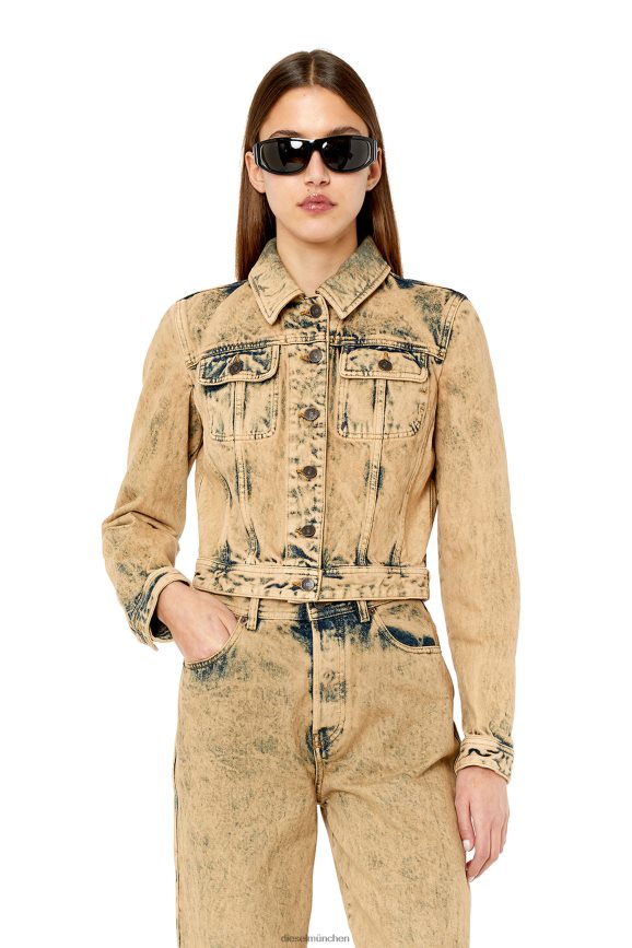 Diesel de-slimmy-ins Bekleidung Hellbraun Frauen H0VDZ774