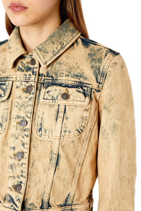 Diesel de-slimmy-ins Bekleidung Hellbraun Frauen H0VDZ774