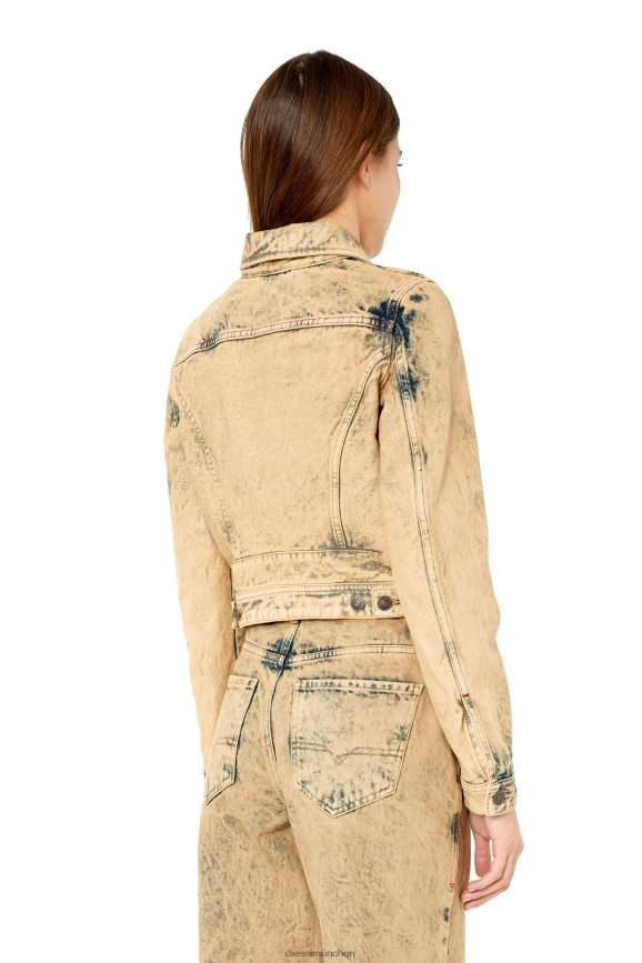 Diesel de-slimmy-ins Bekleidung Hellbraun Frauen H0VDZ774