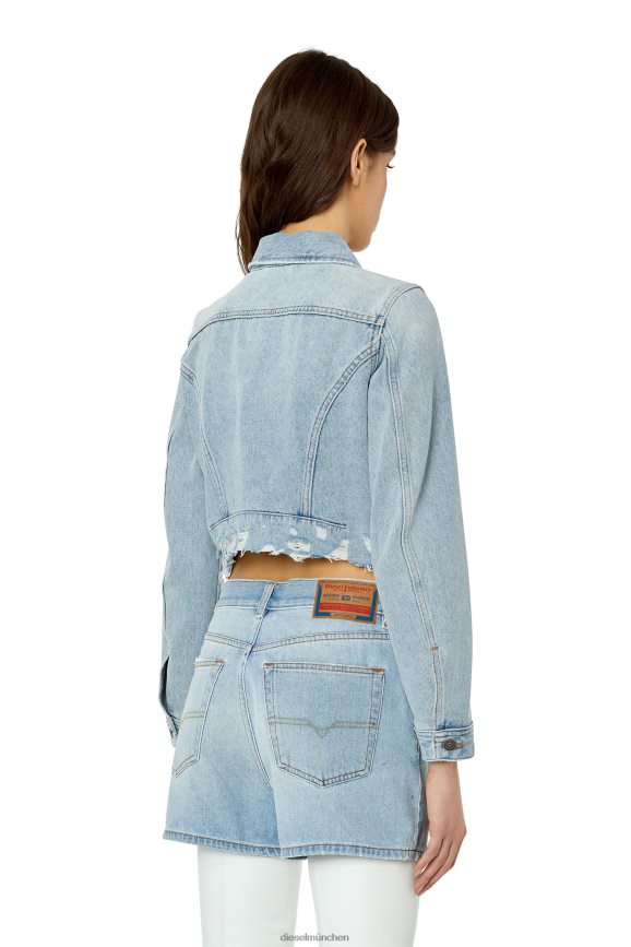 Diesel de-slimmy-p Bekleidung hellblau Frauen H0VDZ775