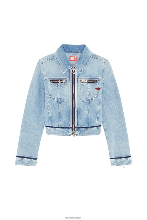 Diesel de-slimmy-re Bekleidung hellblau Frauen H0VDZ759