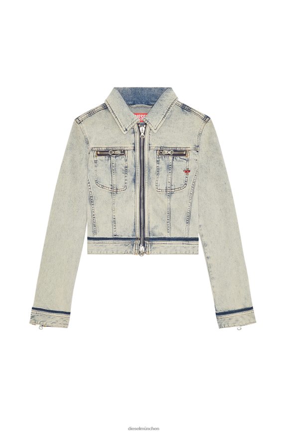 Diesel de-slimmy-re Bekleidung hellblau Frauen H0VDZ783