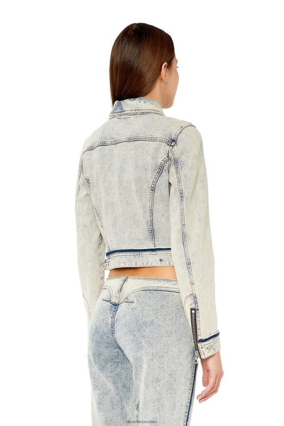 Diesel de-slimmy-re Bekleidung hellblau Frauen H0VDZ783