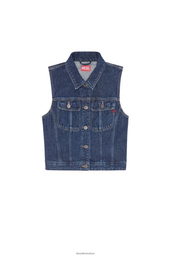 Diesel de-slimmy-sm Bekleidung Dunkelblau Frauen H0VDZ786
