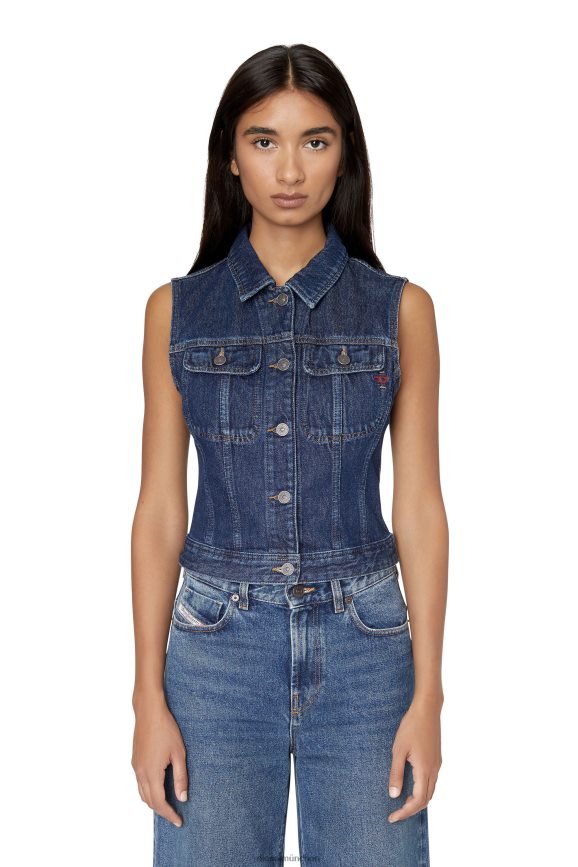 Diesel de-slimmy-sm Bekleidung Dunkelblau Frauen H0VDZ786