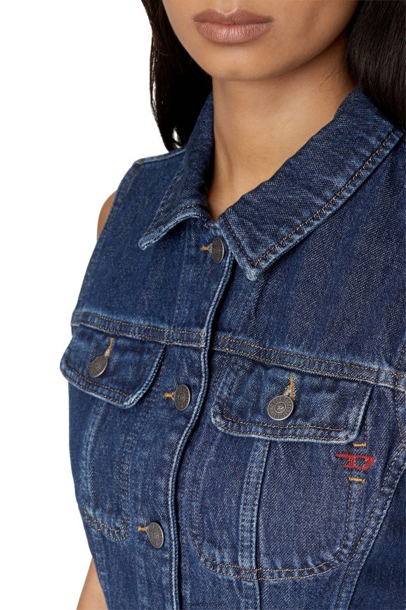 Diesel de-slimmy-sm Bekleidung Dunkelblau Frauen H0VDZ786