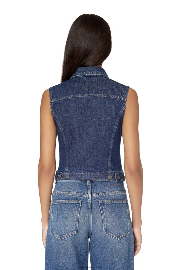 Diesel de-slimmy-sm Bekleidung Dunkelblau Frauen H0VDZ786