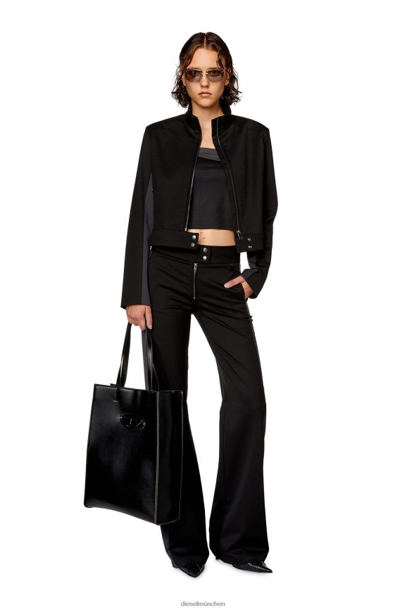 Diesel g-gauri Bekleidung schwarzgrau Frauen H0VDZ753