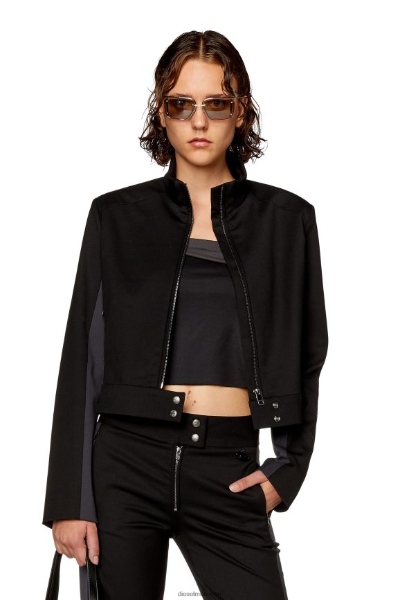 Diesel g-gauri Bekleidung schwarzgrau Frauen H0VDZ753