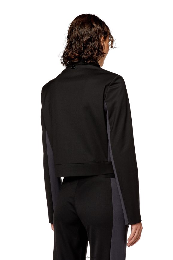 Diesel g-gauri Bekleidung schwarzgrau Frauen H0VDZ753